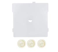 Bvznmilhd Bronica 6X6 DSLR Camera Split Image Focusing Screen, 6X6 Camera Screen, High Brightness Horizontal Split Focus Screen with Center Micro - Rhombus for Manual Focus SLR Cameras