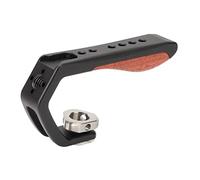 Bvznmilhd Camera Cage Top Handle Grip for LW - B01, Lightweight Aluminum Alloy Top Handle with Cold Shoe and 1/4 Threaded Interface, Ergonomic Design for Stable Vlog and Liv