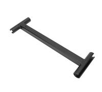 Bvznmilhd Door Hinge Adjustment Tool, Hinge Bender Wrench for Commercial Doors, 38CM Steel Hinge Repair Tool with Wide Adjustment Range, Durable Welded Construction for Quick Fixes