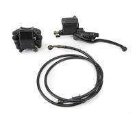 Bvznmilhd Hydraulic Brake Master Cylinder Caliper Kit, Hydraulic Disc Brake Kit for 50cc - 150cc ATV Quad Dirt Bike, Includes Handle Oil Pipe Caliper Assembly Replacement for Roketa Kazuma