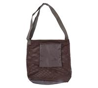 Bvznmilhd Orchard Fruit Picking Bag, Mushroom Foraging Storage Pouch, Large Capacity Foldable Mesh Harvesting Bag with Adjustable Strap and Side Pocket, for Berry Collection, Shoppin