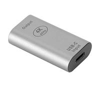 Bvznmilhd Type C Female to HDMI Female Adapter, Mini Video Converter 4K 60Hz, Aluminum Alloy Shell, Plug and Play for Windows/Android/OS X Systems, with High Performance and Wide Compatibili