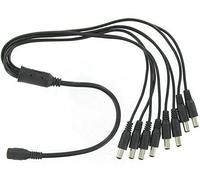 BW 1 to 8 Way DC Power Splitter CCTV for Security Cameras