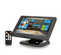 BW 10.1 Inch Wide/Touchscreen Monitor - HDMI, AV, VGA, YPbPr - Black