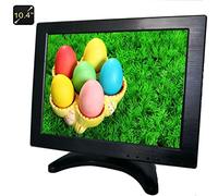 BW 10.4" inch LCD Color Multimedia Monitor CCTV Monitor with HDMI/AV/VGA/BNC Inputs for PC CCTV Camera Security DVR System (Highlight LED/CCFL Lamps, 300cd/M2, 800 * 600 Resolution) ¡