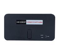 BW 1080P HD Video Capture Device - HDMI, YPBPR, SD Card, One Button Record, USB, Remote Control