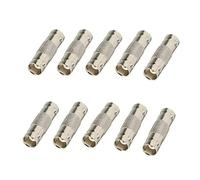 BW 10pcs BNC Female to Female Coupler Connector Adapter for CCTV Camera Video SDI/BNC Cable Joining Extension