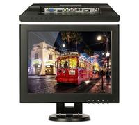 BW 12" inch TFT LCD Color Video Monitor Screen 4:3 16:9 800 * 600 HDMI BNC VGA for PC Security CCTV Camera