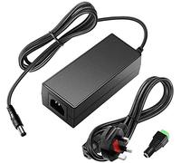 BW 12V 5A 60W Power Supply - AC to DC Converter 100V~240V to 12 Volt 5 Amp Adapter Transformer 5.5x2.5mm Plug for 5050 3528 LED Strip Light 3D Printer LED Driver CCTV Security System LCD Monitor