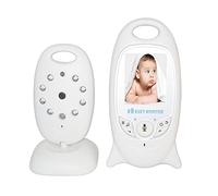 BW 2.4 GHz Digital Video Baby Monitor Two-Way Audio With 2.0 Color LCD Screen