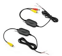 BW® 2.4GHZ RCA Wireless Transmitter & Receiver for Rear Reversing Camera Monitor