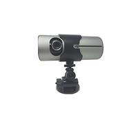 BW 2.7-Inch TFT Dual Camera Car DVR GPS Logger G-Sensor Vehicle Synchronous Recorder-New Version