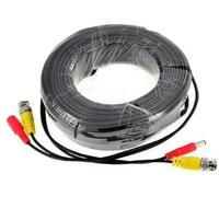BW 20M / 65.6 Feet BNC Video Power Cable For CCTV Camera DVR Security System (20M)