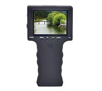 BW 3.5" Color CCTV Tester TFT LCD CCTV Test Monitor Handheld CCTV Video Audio Security Surveillance CCTV Camera Test Detector 12V Output Test Monitor for Analog Camera
