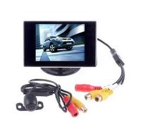BW® 3.5" LCD Car Parking Rearview Video Monitor and HD Low illumination Camera