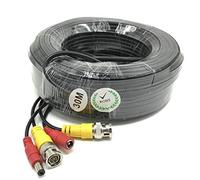 BW? 30M / 98.4 Feet BNC Video Power Cable For CCTV Camera DVR Security System (30M) - Enhanced Array Camera Dedicated: Cable type: 0.75mm?, Cable OD: 4.7mm