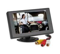 BW® 4.3'' Color TFT Car Monitor Support 480 x 272 Resolution + Car Rear-view Mirror System Monitor, Mini Monitor for Car/Automobile