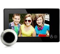 BW 4.3 inch Digital Peephole Viewer Door Eye Doorbell Wireless Home Doorbell 145 Degrees Security Camera For Private