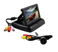 BW® 4.3 Inch Folding TFT LCD Rearview Color Camera Monitor And Car Rear View Camera