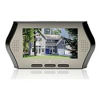 BW 4.3 Inch LCD Digital Peephole Door Camera Viewer Smart Monitor with Motion Detect Door Video Intercom night vision Doorbell for Home Security