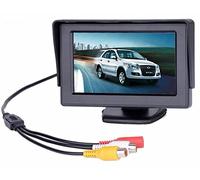 BW 4.3 inch TFT LCD Car Monitor Car Reverse Parking Monitor with LED Backlight Display for Rear View Camera DVD