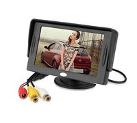BW 4.3 Inch TFT-LCD Car Rearview Monitor Car DVD Monitor with Pocket-sized Color LCD Display, Mini LCD Car Monitor for Car/Automobile and Vehicle Backup Cameras