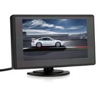 BW 4.3 Inch TFT LCD Screen Adjustable Car Monitor for Vehicle Backup Cameras Security CCTV Camera And Car DVR