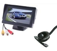 BW® 4.3" LCD TFT Car Color Monitor + HD Rear View Reversing Backup Camera kit