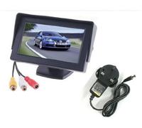 BW® 4.3" LCD TFT Car Colour Rear View Camera Monitor 12V power supply