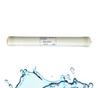 BW-4040, BW-4040 Reverse Osmosis Membrane for Desalination of Brackish Water, 4x40 Reverse Osmosis Membrane for Whole House, Municipal Water, NSF Certified, 99.5% Desalination Rate, 2400 GPD