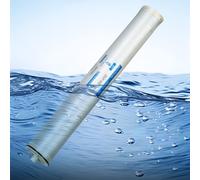 BW-4040 RO Membrane, BW 4040 Reverse Osmosis Membrane for Brackish Water Treatment, Desalination, Commercial, Industrial, Agricultural, Reverse Osmosis Replacement Filters 4" X 40"