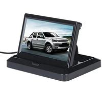 BW 5.0" Foldable Digital HD 800 * 480 TFT LCD Car Rear View Backup Monitor for Car Reversing Camera, Car Rearview Camara,CCTV Camera DVD