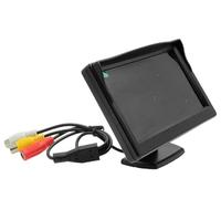 BW 5" High Resolution HD 800 * 480 (no 320 * 240) Car TFT LCD Monitor Screen with 2ch Video for Car Rearview Backup Cameras/Car DVD/VCD/GPS/other Video Equipment