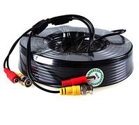 BW? 50M / 164.0 Feet BNC Video Power Cable For CCTV Camera DVR Security System (50M) - Enhanced Array Camera Dedicated: Cable type: 0.75mm?, Cable OD: 4.7mm