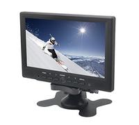 BW® 7" Digital TFT-LED Color Receiver Monitor High Resolution for Car/PC Monitor HDMI/VGA/AV Input Display