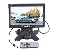 BW 7 inch High Resolution 800 * 480 TFT Color LCD Car Rear View Camera Monitor Support Rotating The Screen and 2 AV Inputs