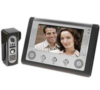 BW 7 Inch Video Door Phone Doorbell Video Entry System Intercom Kit 1-camera 1-monitor Night Vision