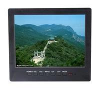 BW 8" inch LCD Color CCTV Monitor with VGA BNC AV Port and Speaker HD 1024 * 768 Resolution