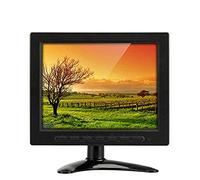 BW® 8 Inch TFT-LCD Monitor - VGA + BNC + AV input, 1024x768 Resolution, 400:1 Contrast, Remote Control, Adjustable Stand