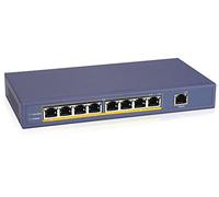 BW 8-Port Desktop 10/100M Network PoE Switch(15.4W/port)(IP Camera Power Solution)
