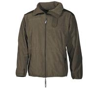 Bw Alpine Fleece Jacket Cold Protection Bundeswehr German Army Green S SMALL