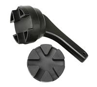 BW BRANDS 3 Piece Gas Cap Tool Set, Black, 8"