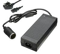 BW Car Audio Power Inverters - AC 240V Mains To DC 12V 10A Cigarette Lighter Voltage Converter Power Adapter, Power Socket Adapter Converter Household Cigarette Lighter (120W)