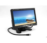 BW® CAR REAR VIEW KIT 7" LCD MONITOR+IR REVERSING CAMERA UK