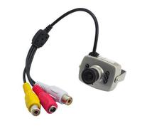 BW CCTV Cameras Mini Wired CCTV Camera Security Camera Color Night Vision Infrared Hidden Video Camera (Lens Adjustable)