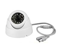 BW CCTV Dome Cameras BWA7D 1/3'' CMOS 800TVL CCTV Camera with IR-Cut Filter Indoor Day Night Home Security System Surveillance Camera CCTV Camera With 50ft IR Range Night Vision-White