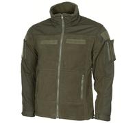 Bw Combat Tactical Fleece Outdoor Jacket OD Green Olive M Medium