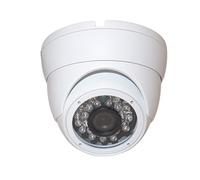 BW® DIRD7 CCTV Security Camera - 700 TVL, Day Night Vision IR Home Security Camera Vandal Proof Indoor/outdoor 1/3" Super HAD II CCD, 23 Infrared LEDs, OSD, Dome Surveillance Camera (White)