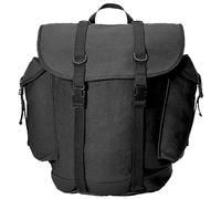 BW GERMAN ARMY MILITARY COMBAT MOUNTAIN RUCKSACK BACKPACK PACK HIKING 25L BLACK