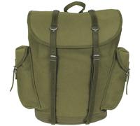 BW GERMAN ARMY MILITARY MOUNTAIN RUCKSACK HIKING BACKPACK PATROL PACK 30L OLIVE